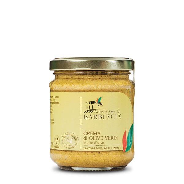 CREMA DI OLIVE VERDI