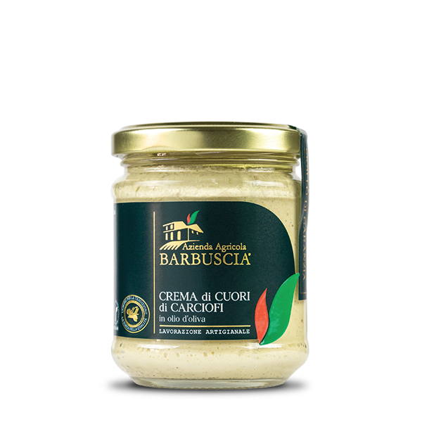 CREMA DI CUORI DI CARCIOFI