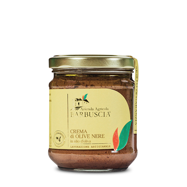 CREMA DI OLIVE NERE