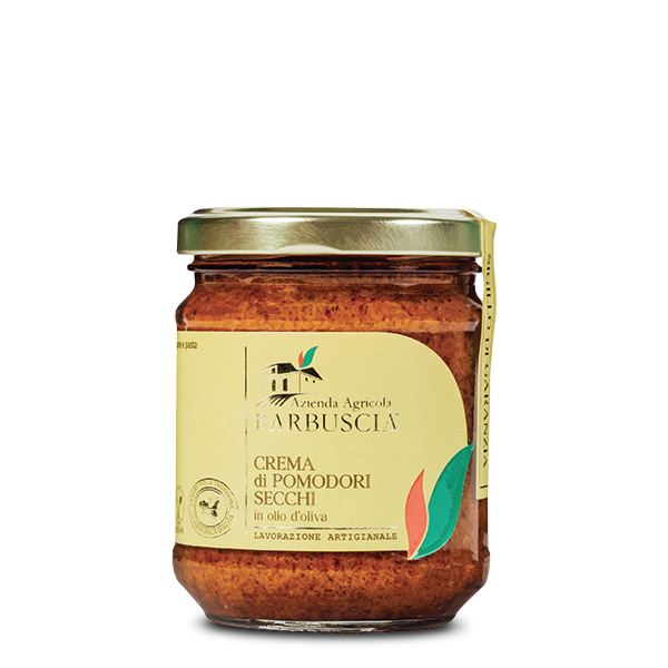 CREMA DI POMODORI SECCHI