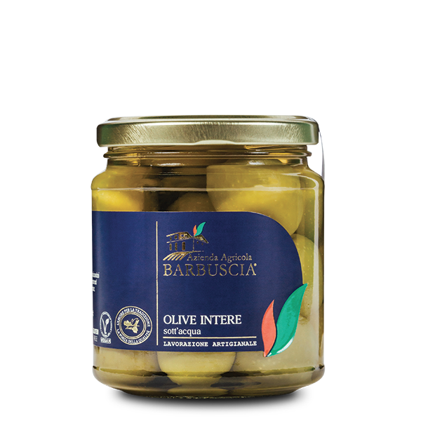 OLIVE INTERE SOTT’ACQUA