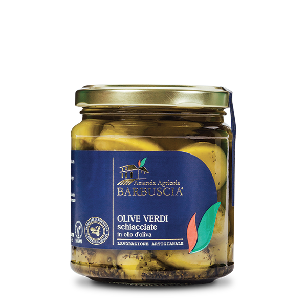 OLIVE VERDI SCHIACCIATE