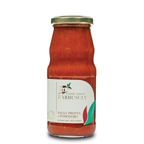 SALSA PRONTA DI POMODORO