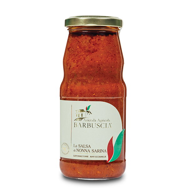 LA SALSA DI NONNA SARINA